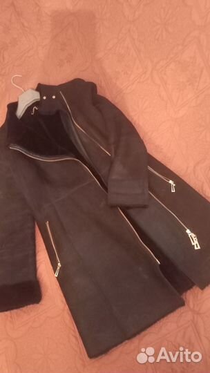 Дубленка женская