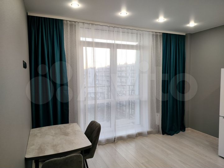 1-к. квартира, 35,6 м², 8/9 эт.