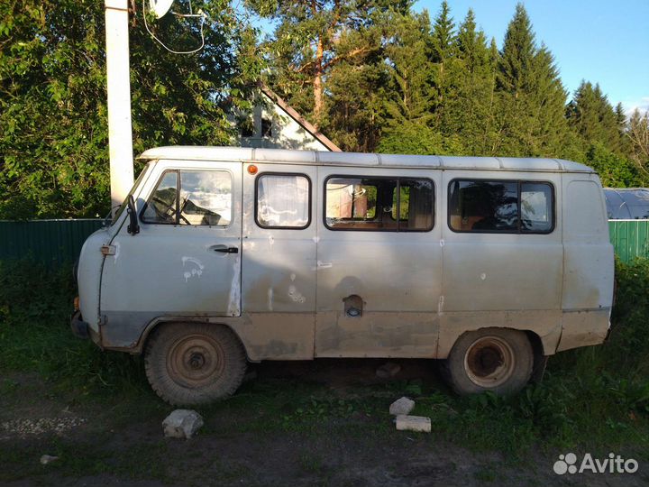 УАЗ 2206 2.7 МТ, 1997, 77 000 км