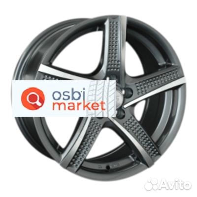7,5x17/5x112 ET40 D57,1 758 GMF (конус)