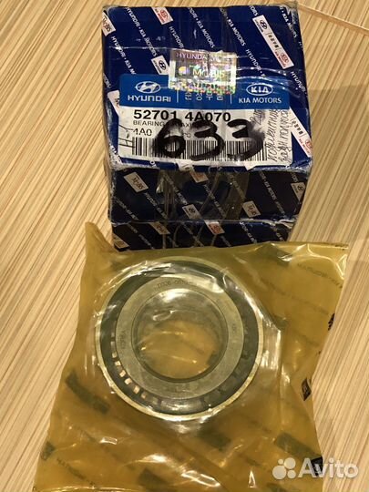 Продам Подшипник задней полуоси на Hyundai H-1