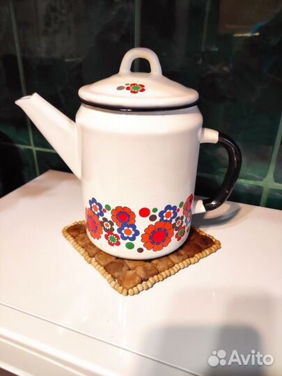 Чайник эмалированный на 1,2 л