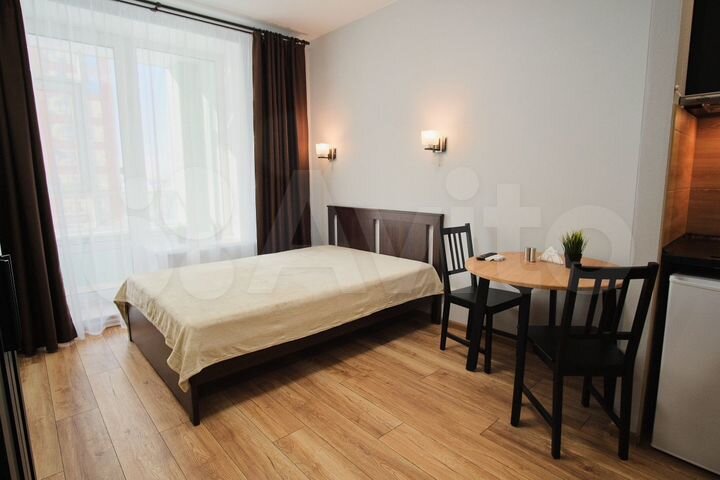 1-к. квартира, 25 м², 7/16 эт.