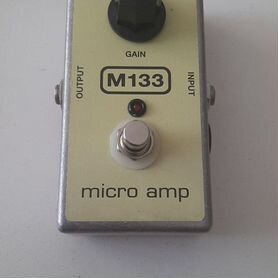 Micro amp M 133