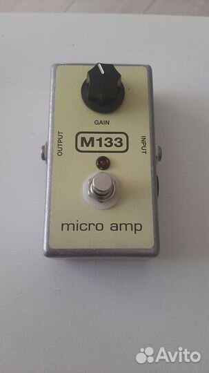 Micro amp M 133