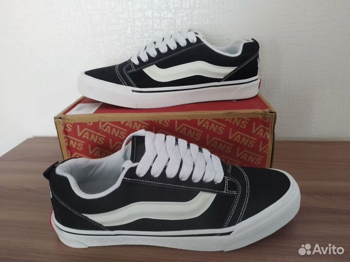 Vans knu skool дутыши