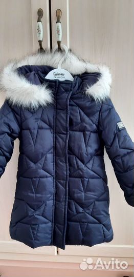 Пальто для девочки