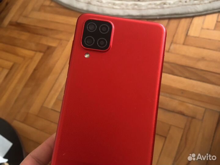 Чехол на samsung А 12