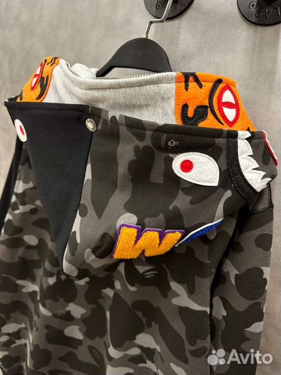 Худи с двойным капюшоном Bape