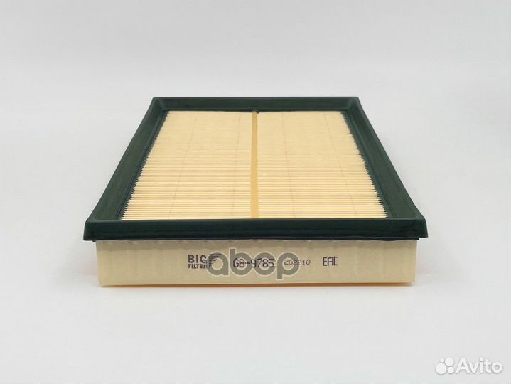 Фильтр воздушный opel Corsa C Meriva 1.0-1.8L 0