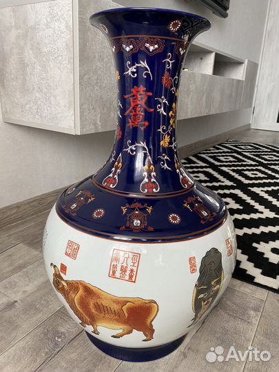Ваза китайская напольная