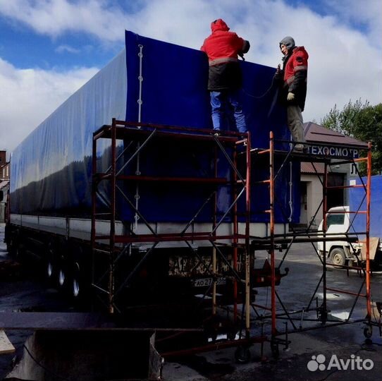 Тенты, полога ремонт и изготовление