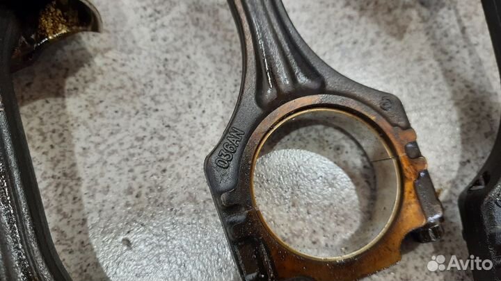 Комплект поршней в сборе 1.6 CFN 76,460 Номинал