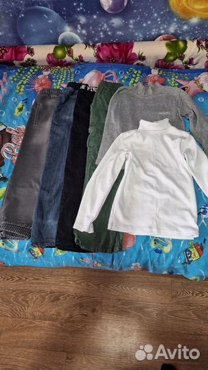 Пакет вещей для мальчика 122-134