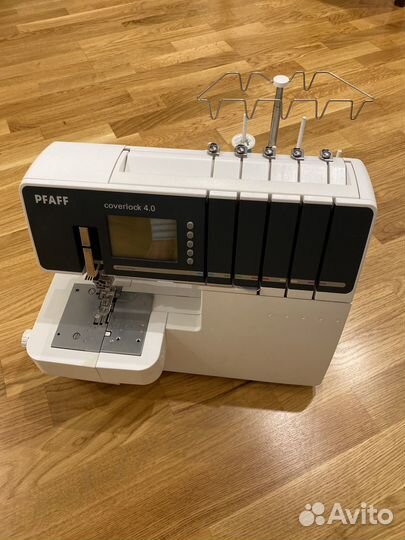 Коверлок pfaff 4.0