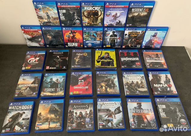 Игры на ps4. (Продажа) купить в Москве | Электроника | Авито
