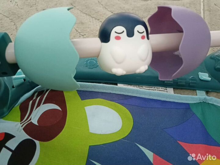 Развивающий коврик