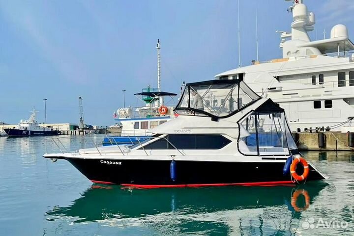 Аренда катера яхты