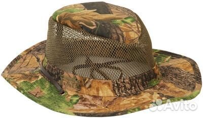 Летняя шляпа Jack Pyke с сетчатым лесным камуфляже