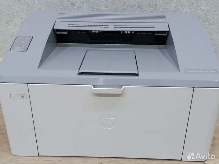 Принтер лазерный ч/б HP LaserJet Ultra M106w