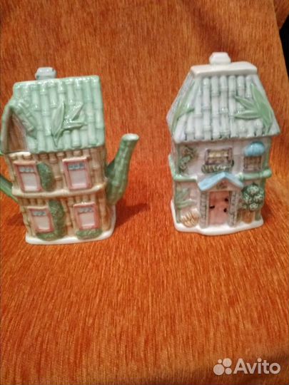 Набор Чайник и сахарница