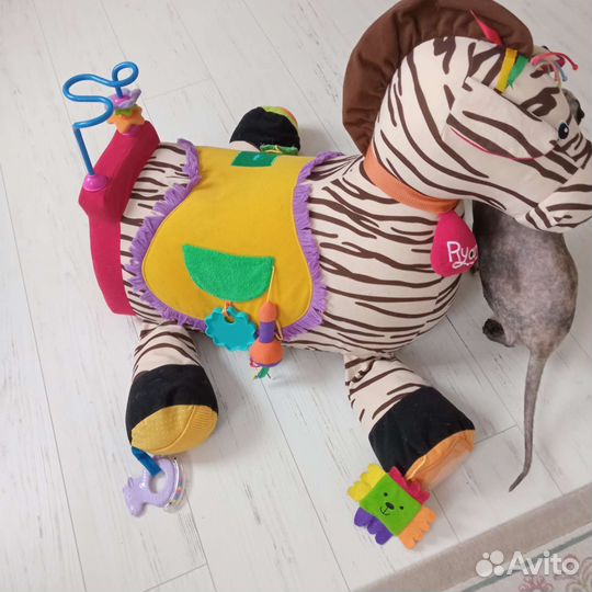 Игрушка Зебра