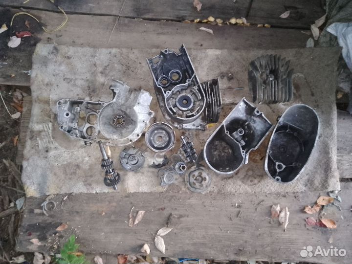 Запчасти восход и фара на ваз 2107