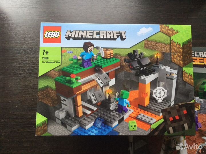 Lego Minecraft Оригинал запечатанные