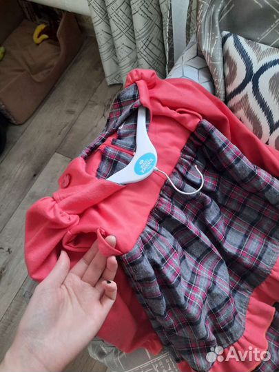 Платье для девочки 4 лет