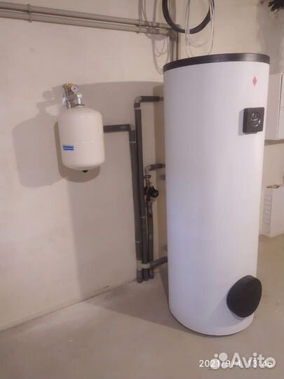 Монтаж отопления, теплых полов, котлов