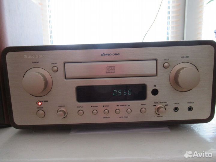 Hi-end система Audio Pro Stereo ONE с сабвуфером