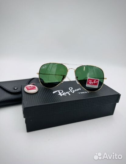 Очки ray ban aviator премиум