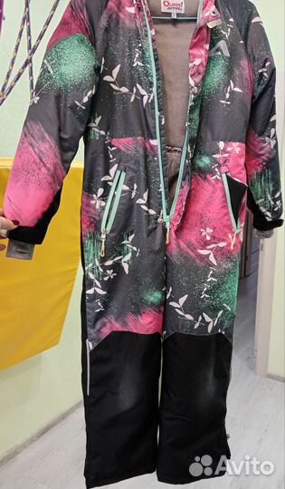 Зимний комбинезон