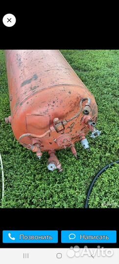 Баллон газовый 190 литров