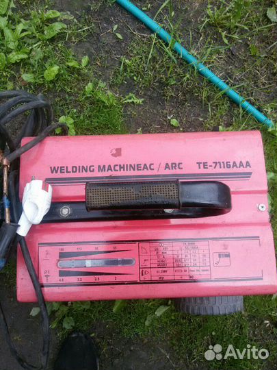 Сварочный аппарат akai TE-7116AAA