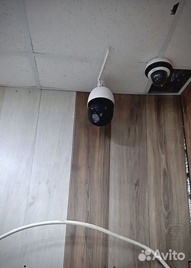 NEW Видеонаблюдение. Поворотная камера с wifi моду