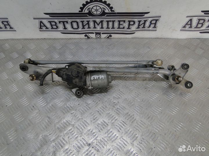 Моторчик трапеции дворников Lexus GS 300 2007 3.0