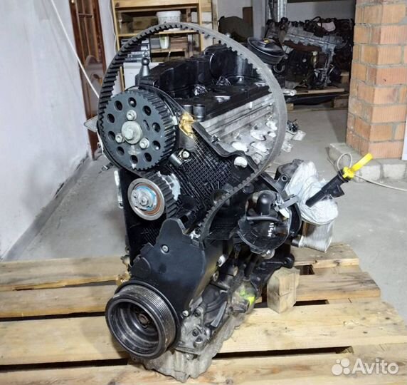 Двигатель Volkswagen Crafter 2.0 CKT дизель