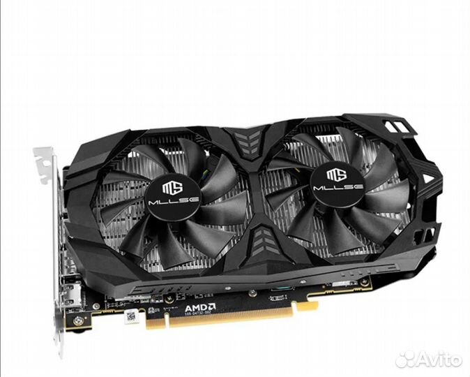 Видеокарта Rx580 8gb 256bit mllse