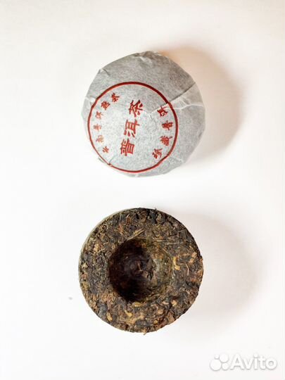 Китайский черный чай Шу Пуэр Small Tuo 5 лет