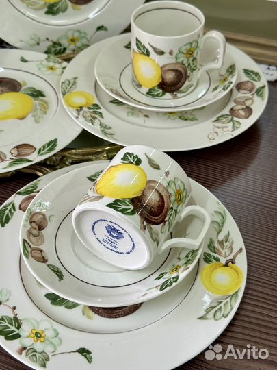 Чайные трио Villeroy&Boch