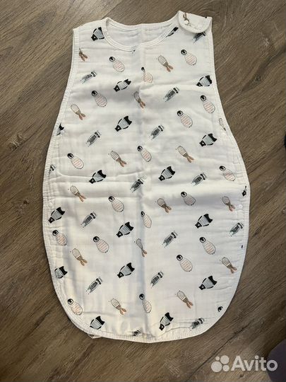 Спальный конверт из хлопка