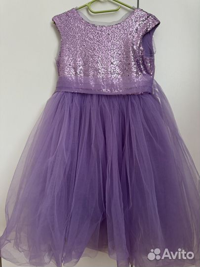 Платье для девочки 128