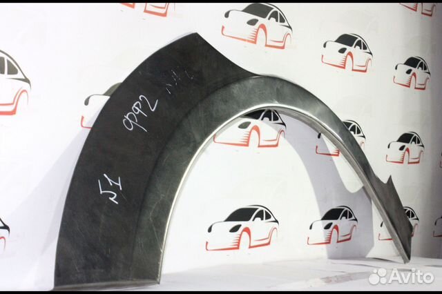 Арки ремонтные Форд Фокус 2 любой кузов
