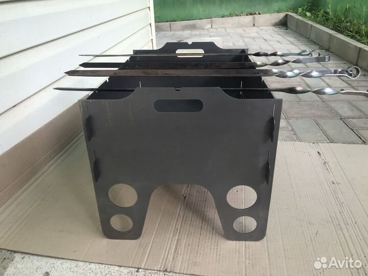 Мангал разборный