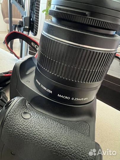 Зеркальный фотоаппарат canon eos 600d