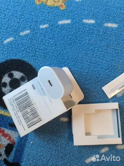 Быстрая зарядка для iPhone 20w USB-C
