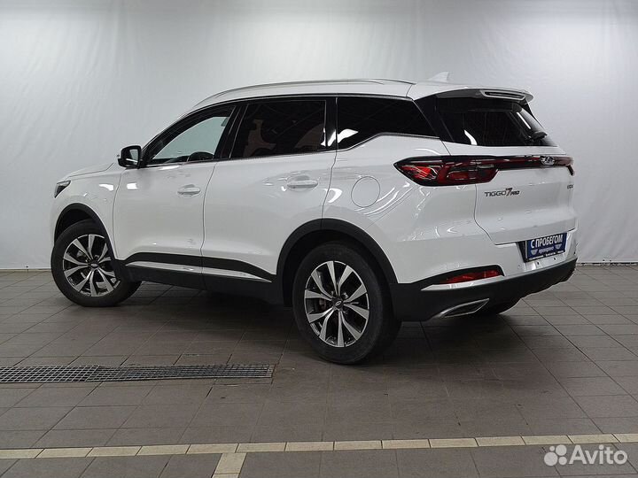 Chery Tiggo 7 Pro 1.5 CVT, 2021, 25 000 км