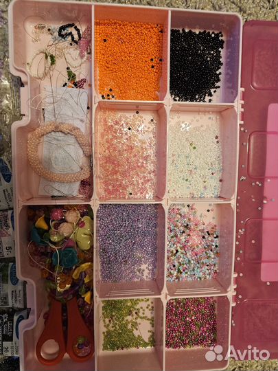 Набор бисера для плетения