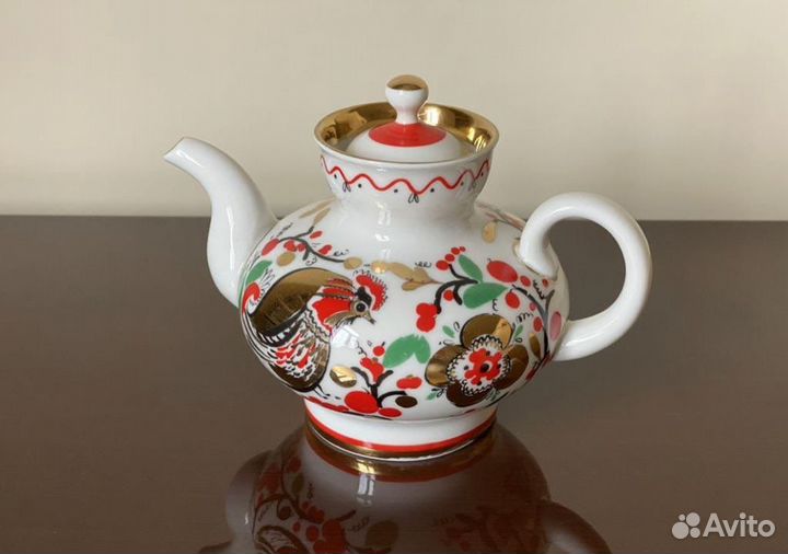Заварочный чайник ссср, молочник, тарелка Lenox